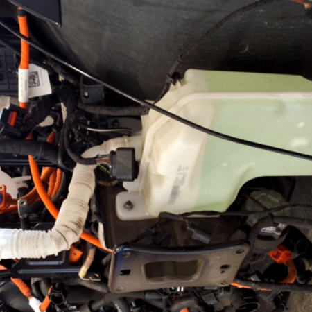 Skoda Octavia  Behälter Waschanlage