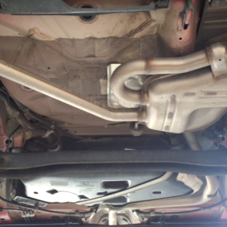 Suzuki Swift  Achs hinten Achskörper