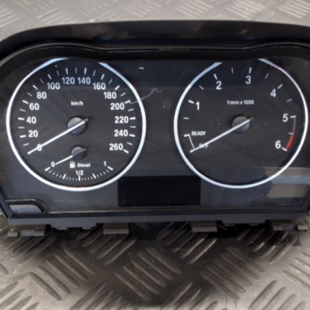 BMW 1-serien 116 Kombiinstrument Tacho