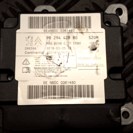 Citroen C3  Steuergerät Airbag