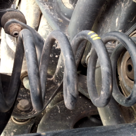 Skoda Octavia  Federn hinten