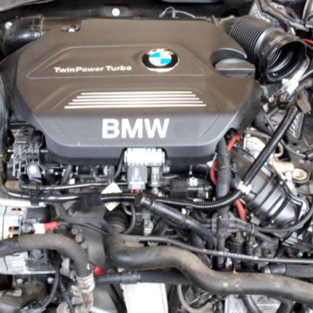 BMW X-serien X1 Motor