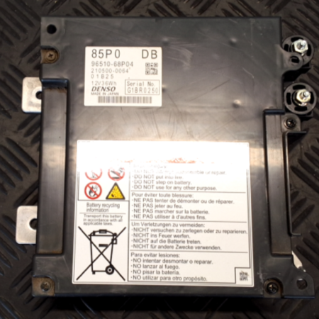 Suzuki Swift  Hybrid-Batterie