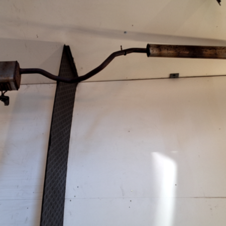 Renault Scenic  Auspuff Auspuffanlage