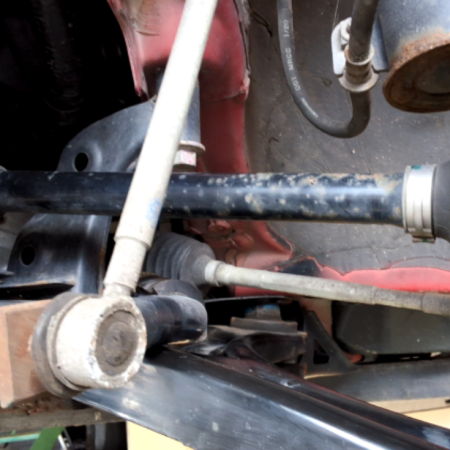 Suzuki Swift  Antriebswelle vorn links