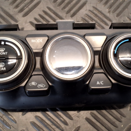 Suzuki Swift  Heizungsregulierung Klimabedienteil