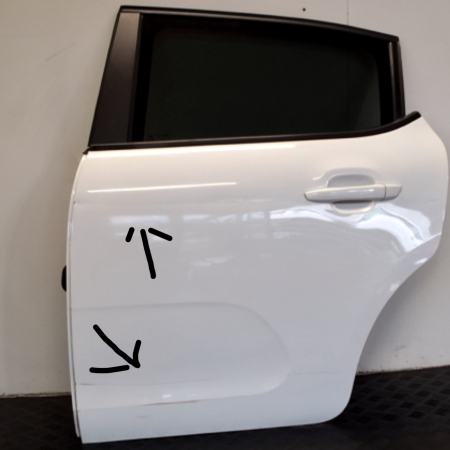 Citroen C3  Türe hinten