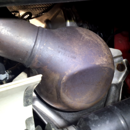 Audi A1  Partikelfilter