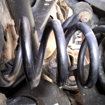 Skoda Octavia  Federn hinten