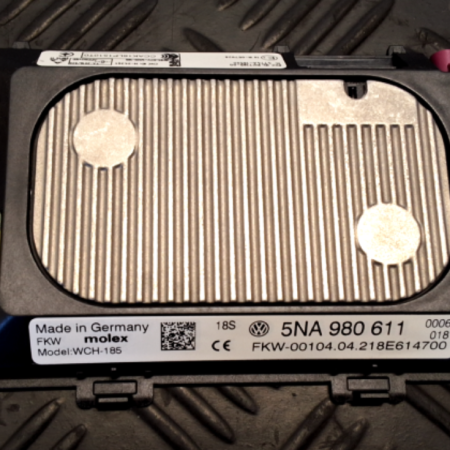 Skoda Octavia  Wireless Ladestation