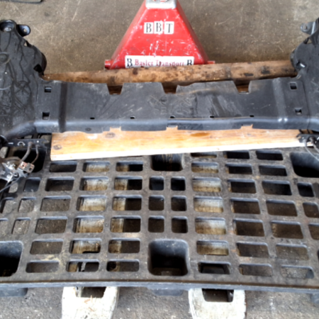 Renault Scenic  Achs hinten Achskörper