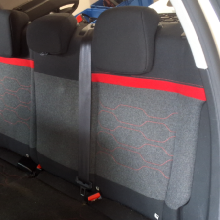 Citroen C3  Rückbank Sitzbank