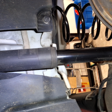 Citroen C3  Federbein Stossdämpfer hinten