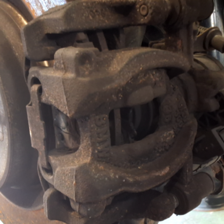 BMW X-serien X1 Bremszange Bremssattel hinten