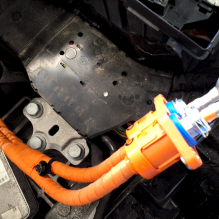 Skoda Octavia  HV-Kabel