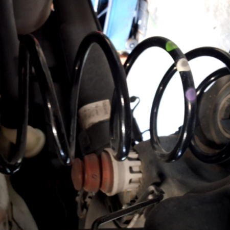Citroen C3  Federn hinten