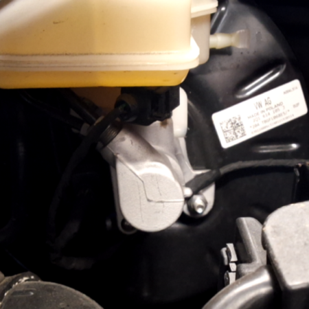 Audi A1  Bremskraftverstärker
