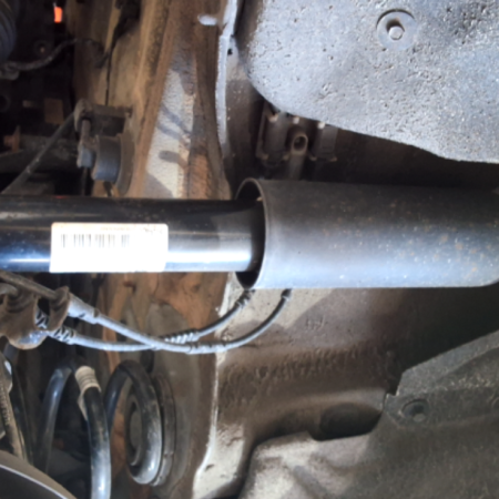 BMW X-serien X1 Federbein Stossdämpfer hinten