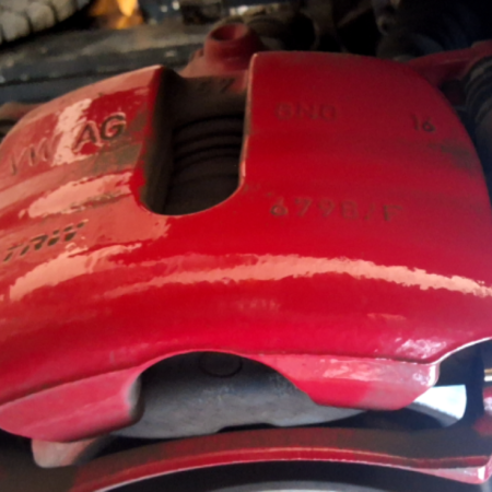 Audi A1  Bremszange Bremssattel vorne