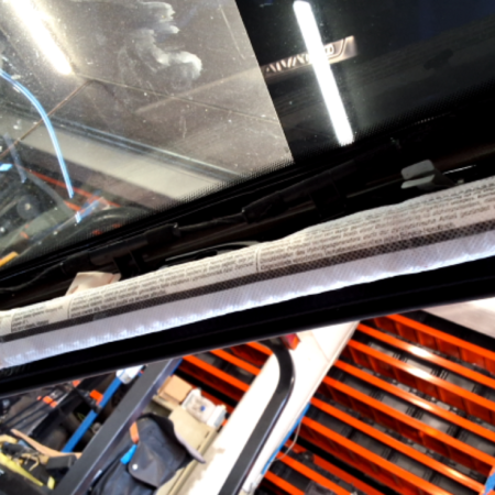 Skoda Octavia  Dach Airbag Kopfairbag