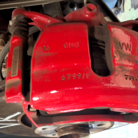 Audi A1  Bremszange Bremssattel vorne