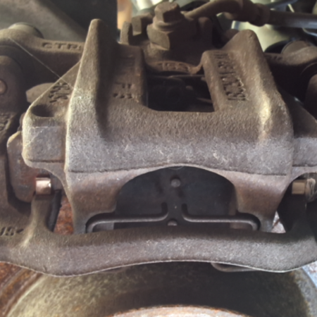 Skoda Octavia  Bremszange Bremssattel hinten