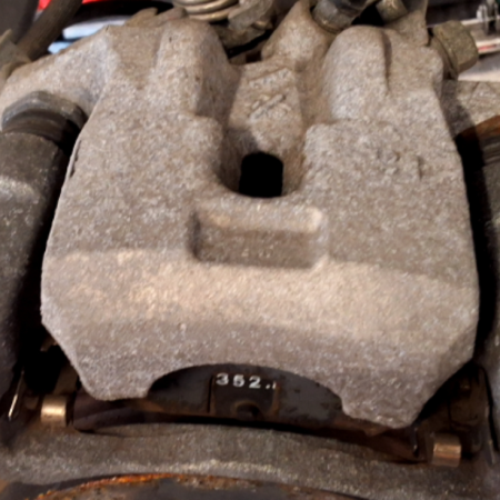 Suzuki Swift  Bremszange Bremssattel hinten
