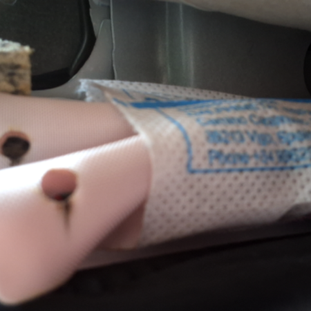 Citroen C3  Dach Airbag Kopfairbag
