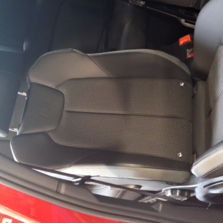 Audi A1  Beifahrersitz