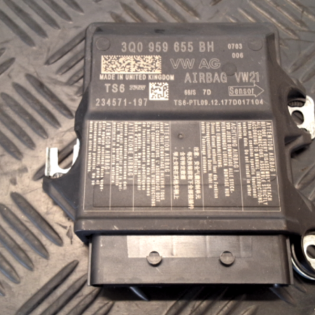 Skoda Octavia  Steuergerät Airbag