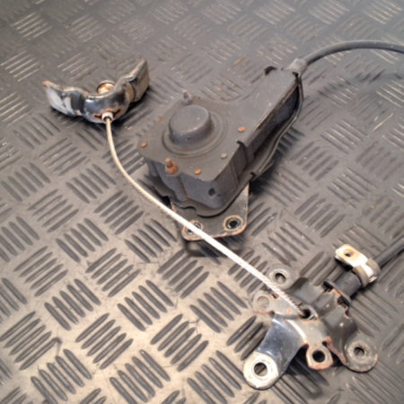 Renault Scenic  Reserveradhalter