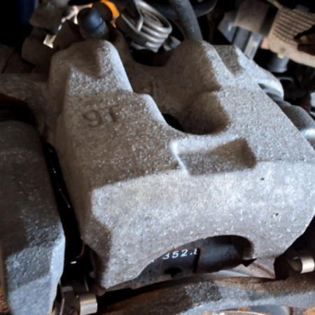 Suzuki Swift  Bremszange Bremssattel hinten
