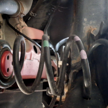 Suzuki Swift  Federn hinten