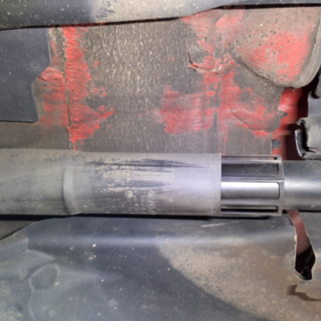 Audi A1  Federbein Stossdämpfer hinten