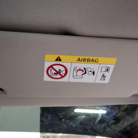 Skoda Octavia  Sonnenblenden