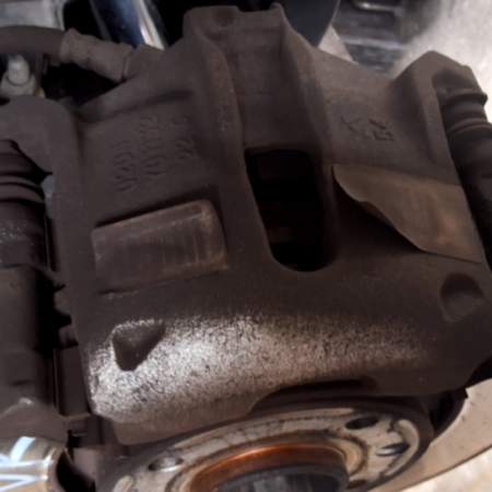 Citroen C3  Bremszange Bremssattel vorne