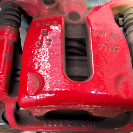Audi A1  Bremszange Bremssattel hinten