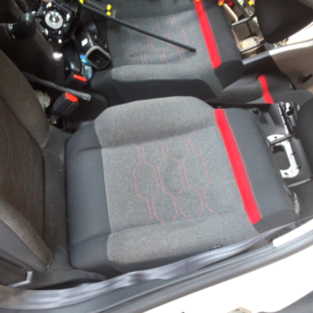 Citroen C3  Fahrersitz