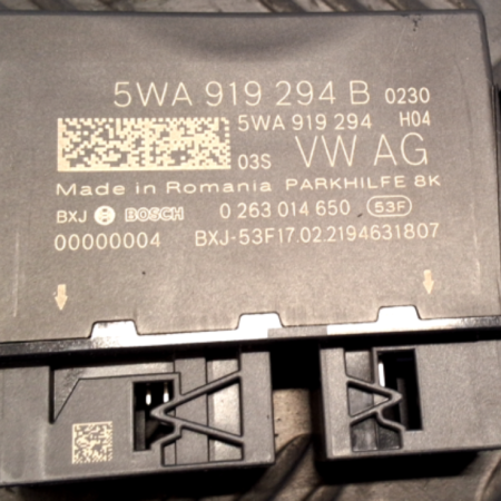 Skoda Octavia  PDC Steuergerät