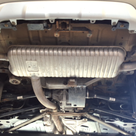 BMW X-serien X1 Auspuff Auspuffanlage