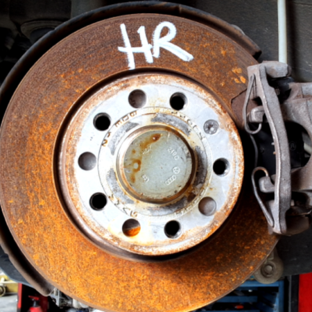 Skoda Octavia  Achsschenkel hinten rechts