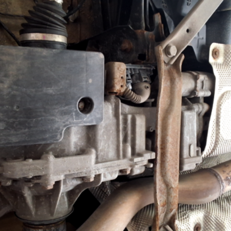 BMW X-serien X1 Differential Hinterachsgetriebe