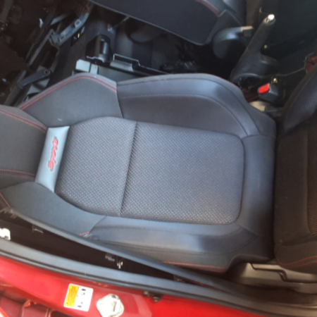 Suzuki Swift  Beifahrersitz