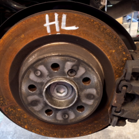 BMW X-serien X1 Achsschenkel hinten links