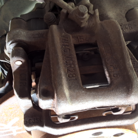 Skoda Octavia  Bremszange Bremssattel hinten