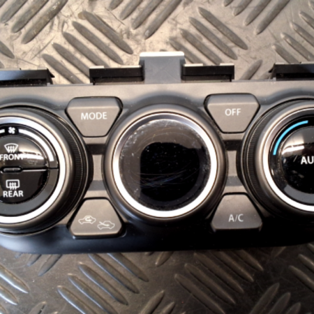 Suzuki Swift  Heizungsregulierung Klimabedienteil