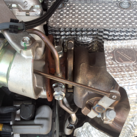 Suzuki Swift  Turbolader