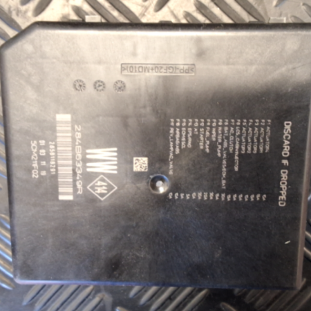 Renault Scenic  Sicherungskasten Relaisträger