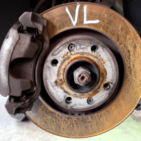 Citroen C3  Achsschenkel vorne links