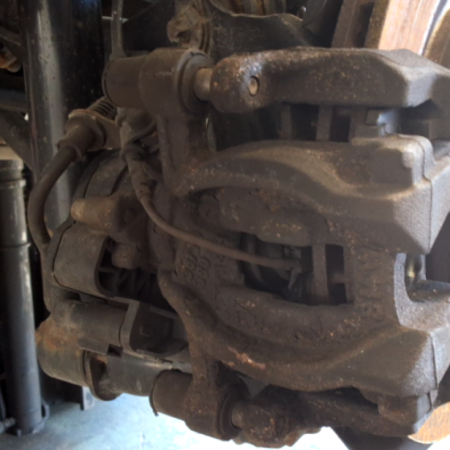 BMW X-serien X1 Bremszange Bremssattel hinten
